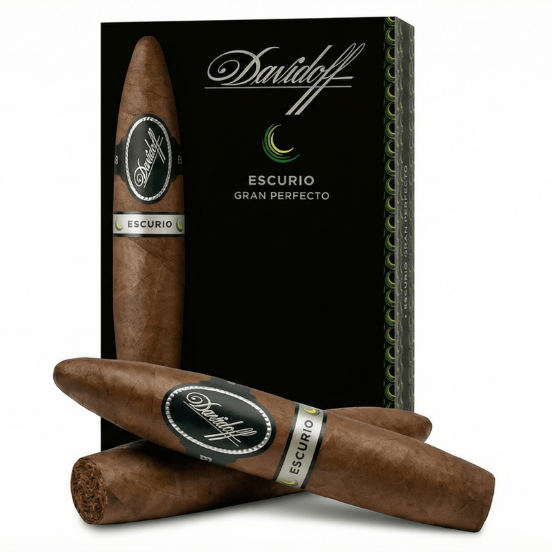 DAVIDOFF ESCURIO GRAN PERFECTO DE 12