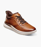 FLEET PERF LACE - COGNAC