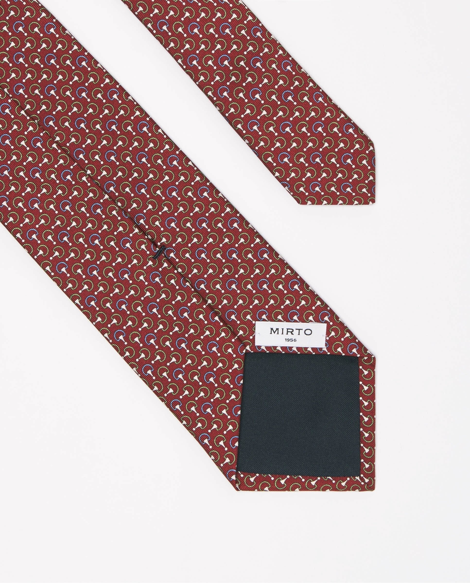 Corbata Mirto Estampada Para Caballeros by Mirto