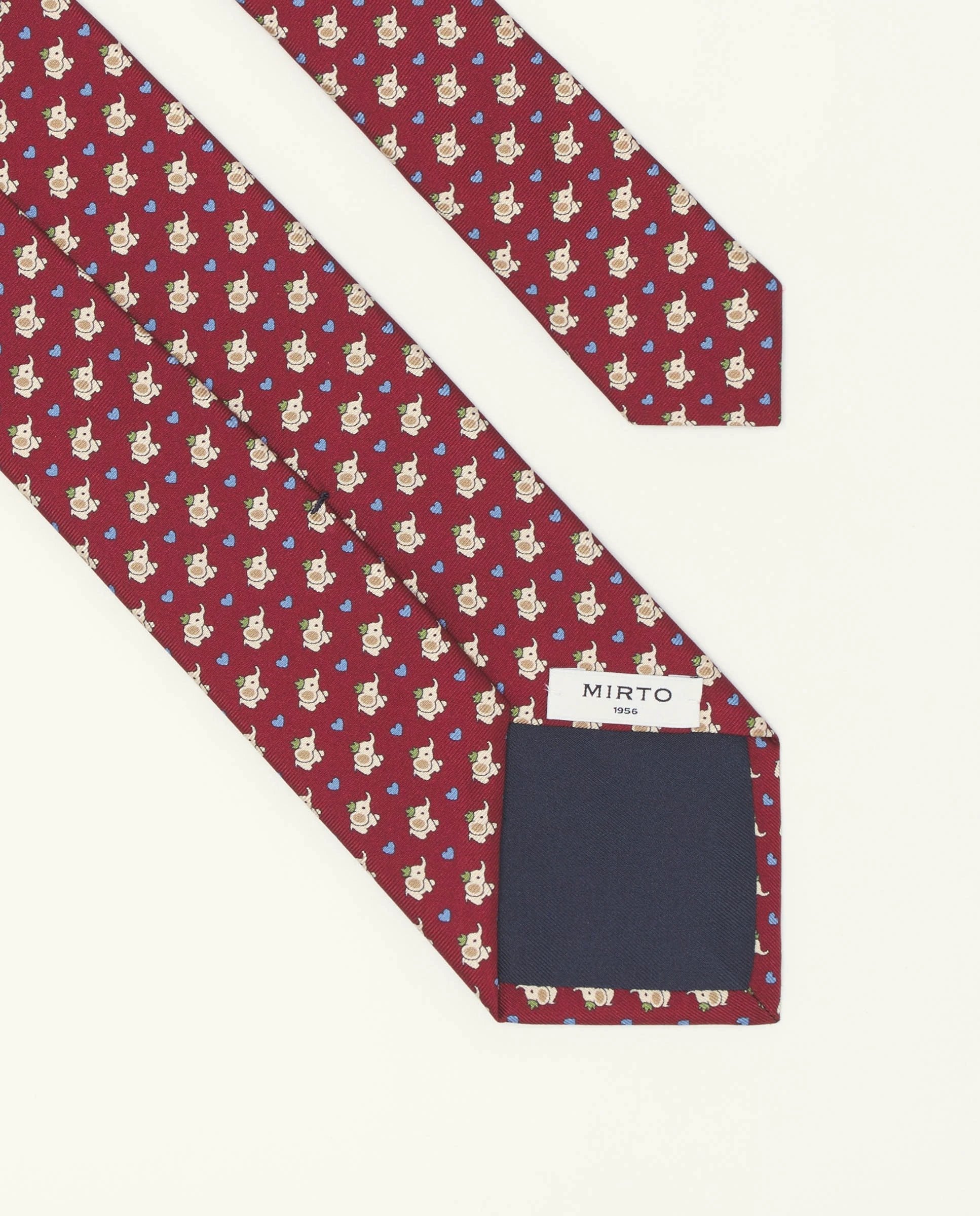 Corbata Mirto Estampada Para Caballeros by Mirto