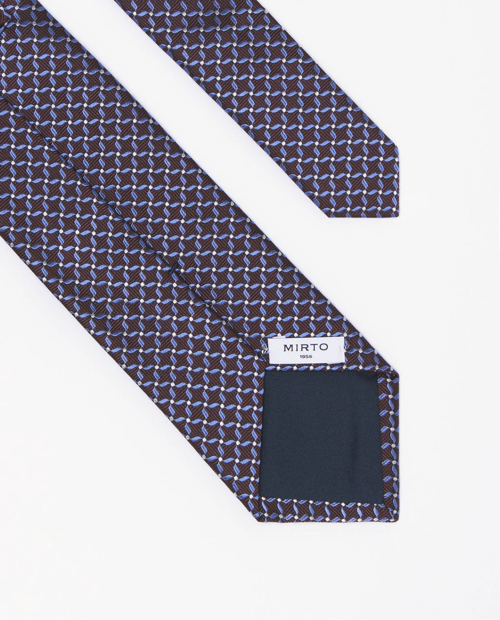 Corbata Mirto Estampada Para Caballeros by Mirto