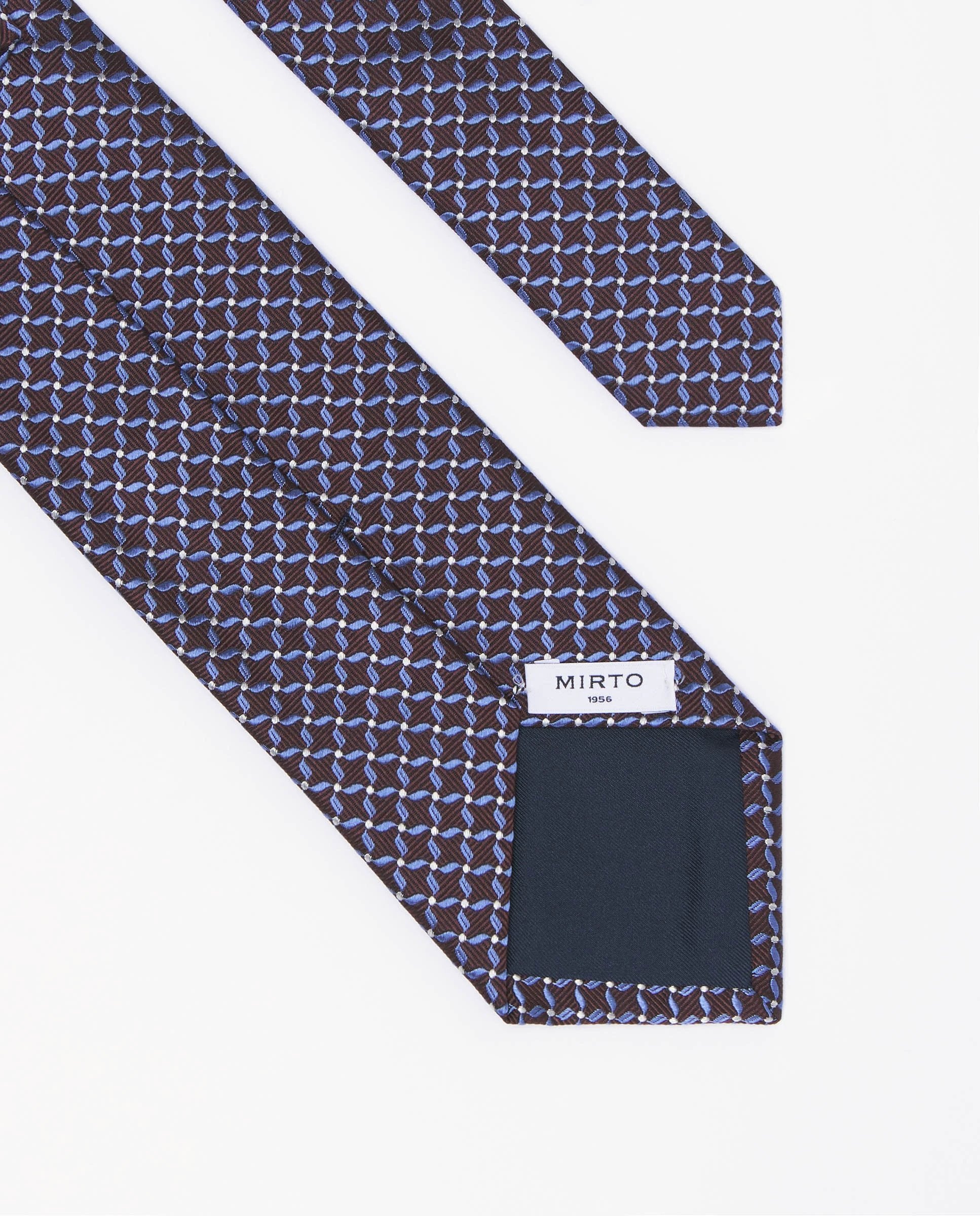 Corbata Mirto Estampada Para Caballeros by Mirto