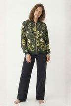 Chaqueta Origen Achira Verde - ropa mujer Colombia OchoCinco