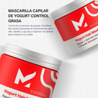 MAKA MASCARILLA DE YOGURT 12OZ