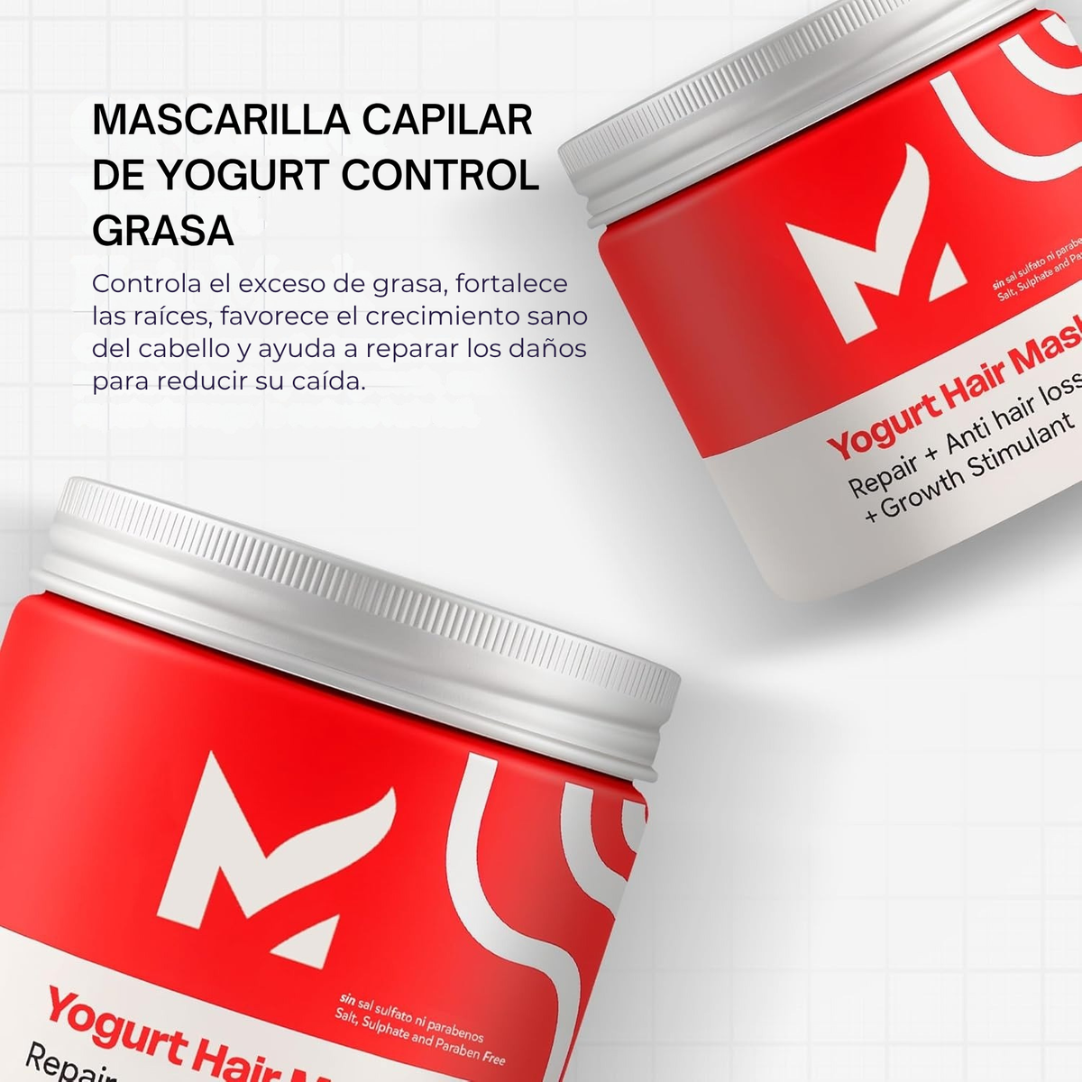 MAKA MASCARILLA DE YOGURT 12OZ