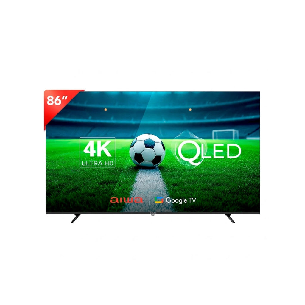 Televisor Aiwa M/AW86B2Q 86" QLED Google