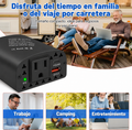 Convertidor De Vehículo 12v a 110v 150W