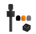 Mango de Micrófono TONOR Adaptador Para Podcast DJI Mic, DJI Mic 2, Rode Wireless GO Series, Hollyland Lark