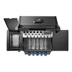 BAR BQ  ROUGE PRO PHANTOM LPG NAPOLEON