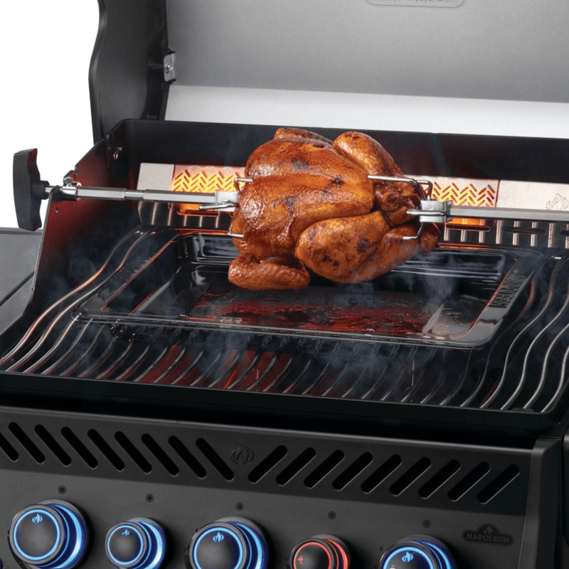 BAR BQ  ROUGE PRO PHANTOM LPG NAPOLEON