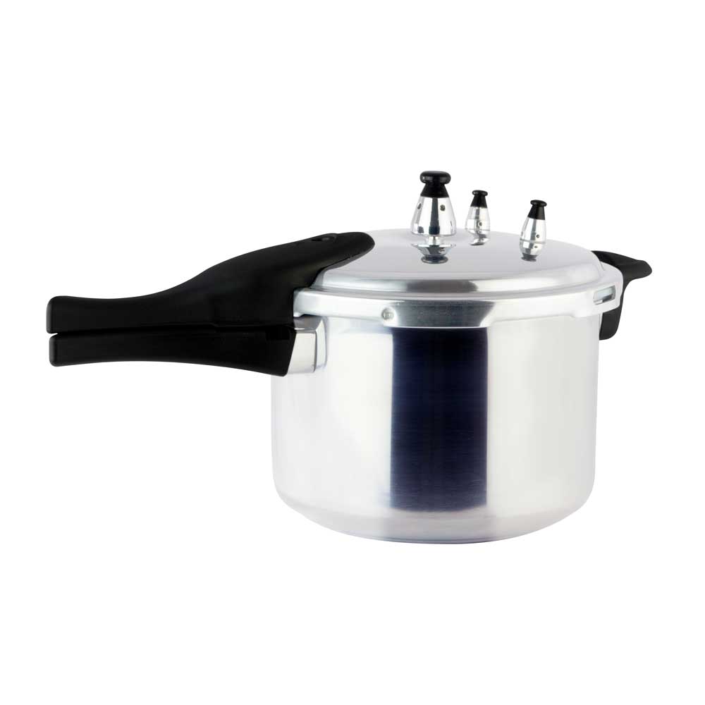 Olla de Presión Oster M/CKSTPC-4692 4.2 Litros en Aluminio con 3 Sistemas de Seguridad