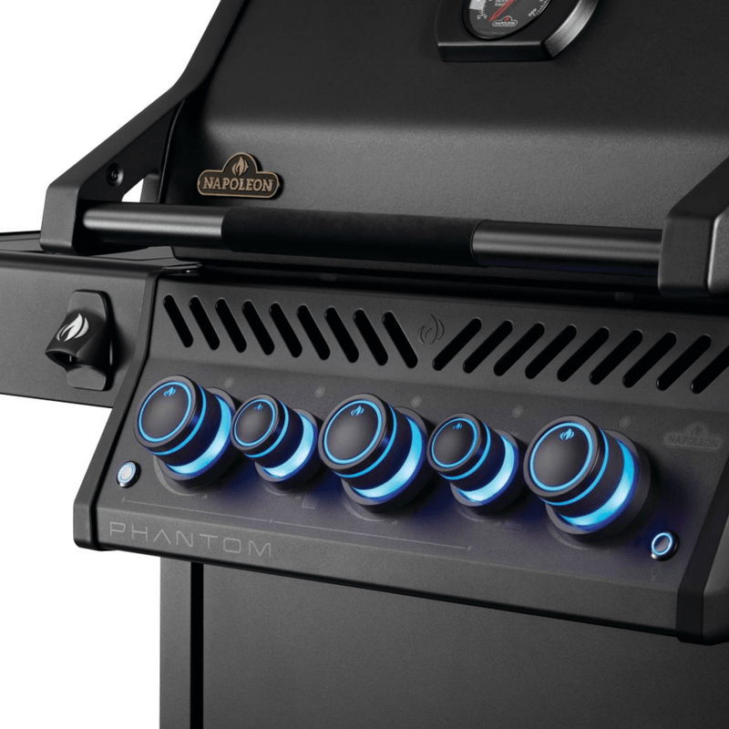 BAR BQ  ROUGE PRO PHANTOM LPG NAPOLEON