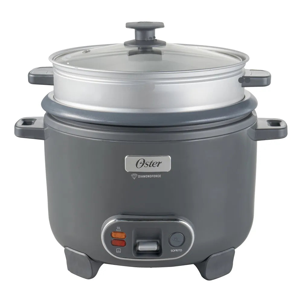 Olla Arrocera Oster M/CKSTRC12DFSKE 12 Tazas con Vaporera Externa