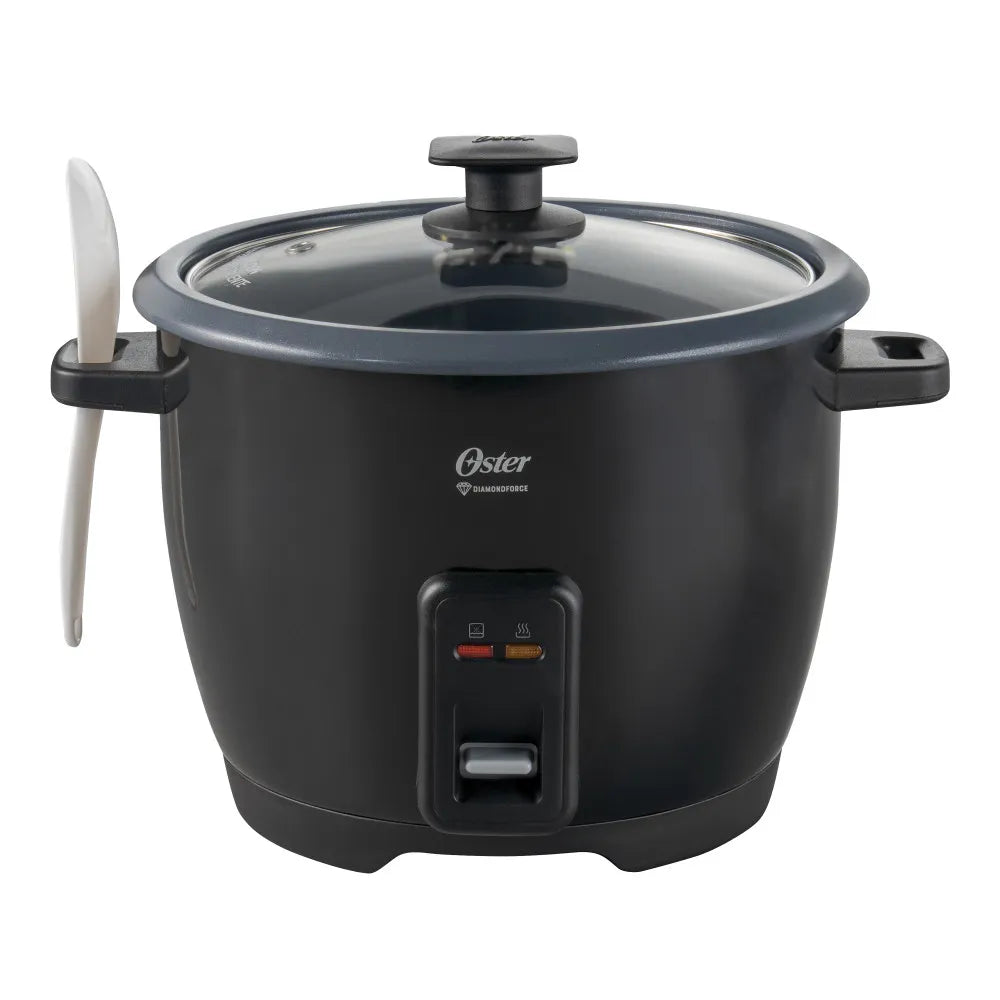 Olla Arrocera Oster M/CKSTRCB10DFBLK 10 Tazas con Función Mantener Caliente Negra