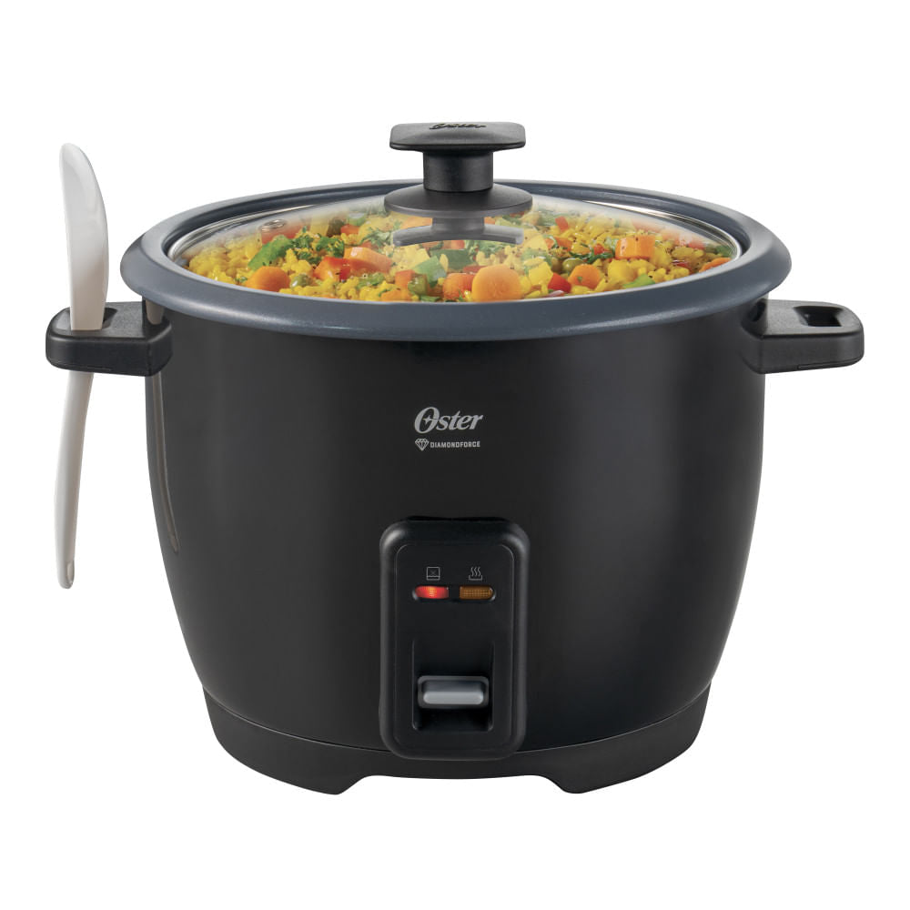 Olla Arrocera Oster M/CKSTRCB10DFBLK 10 Tazas con Función Mantener Caliente Negra
