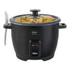 Olla Arrocera Oster M/CKSTRCB10DFBLK 10 Tazas con Función Mantener Caliente Negra