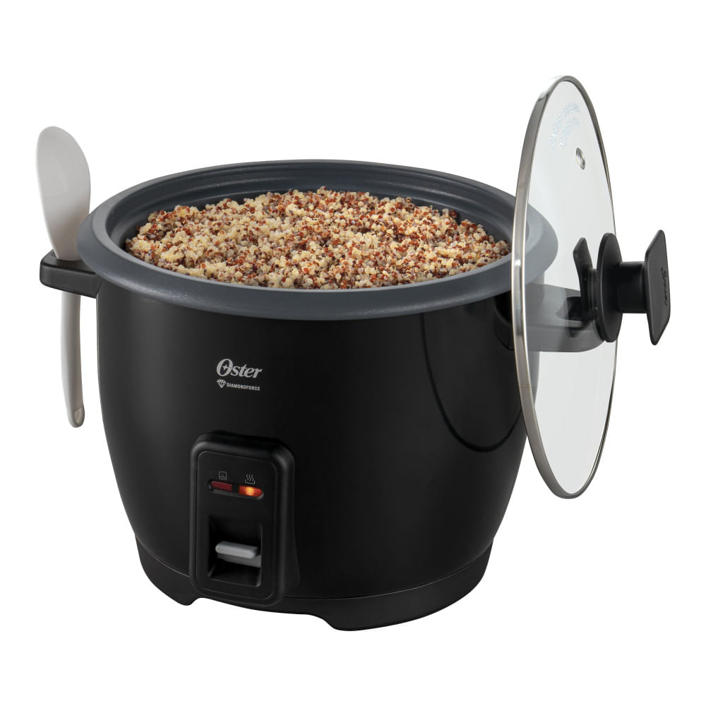 Olla Arrocera Oster M/CKSTRCB10DFBLK 10 Tazas con Función Mantener Caliente Negra
