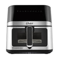 Freidora de Aire Digital Oster M/CKSTAF75WDSSDF 7.5 Litros con Ventana Acero