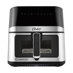 Freidora de Aire Digital Oster M/CKSTAF75WDSSDF 7.5 Litros con Ventana Acero