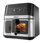 Freidora de Aire Digital Oster M/CKSTAF75WDSSDF 7.5 Litros con Ventana Acero