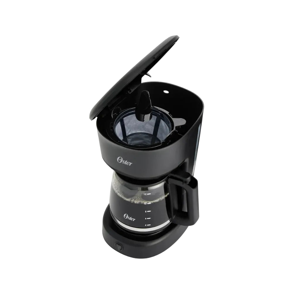 Cafetera programable m/bvstdcs121b tazas negra, color/material café, marca Oster – vista 4