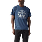 Camiseta Levis Mangas Cortas Estampada Para Caballeros by Levis