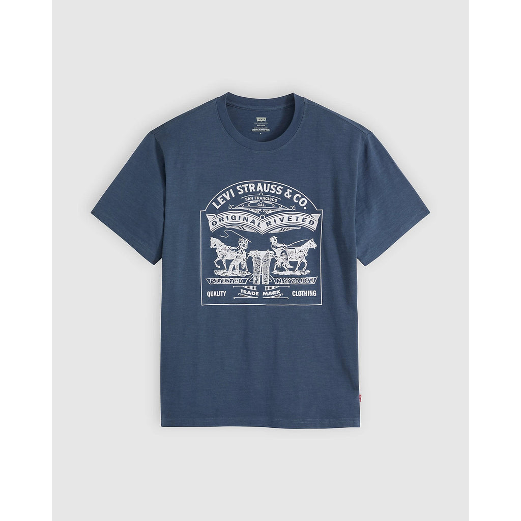 Camiseta Levis Mangas Cortas Estampada Para Caballeros by Levis