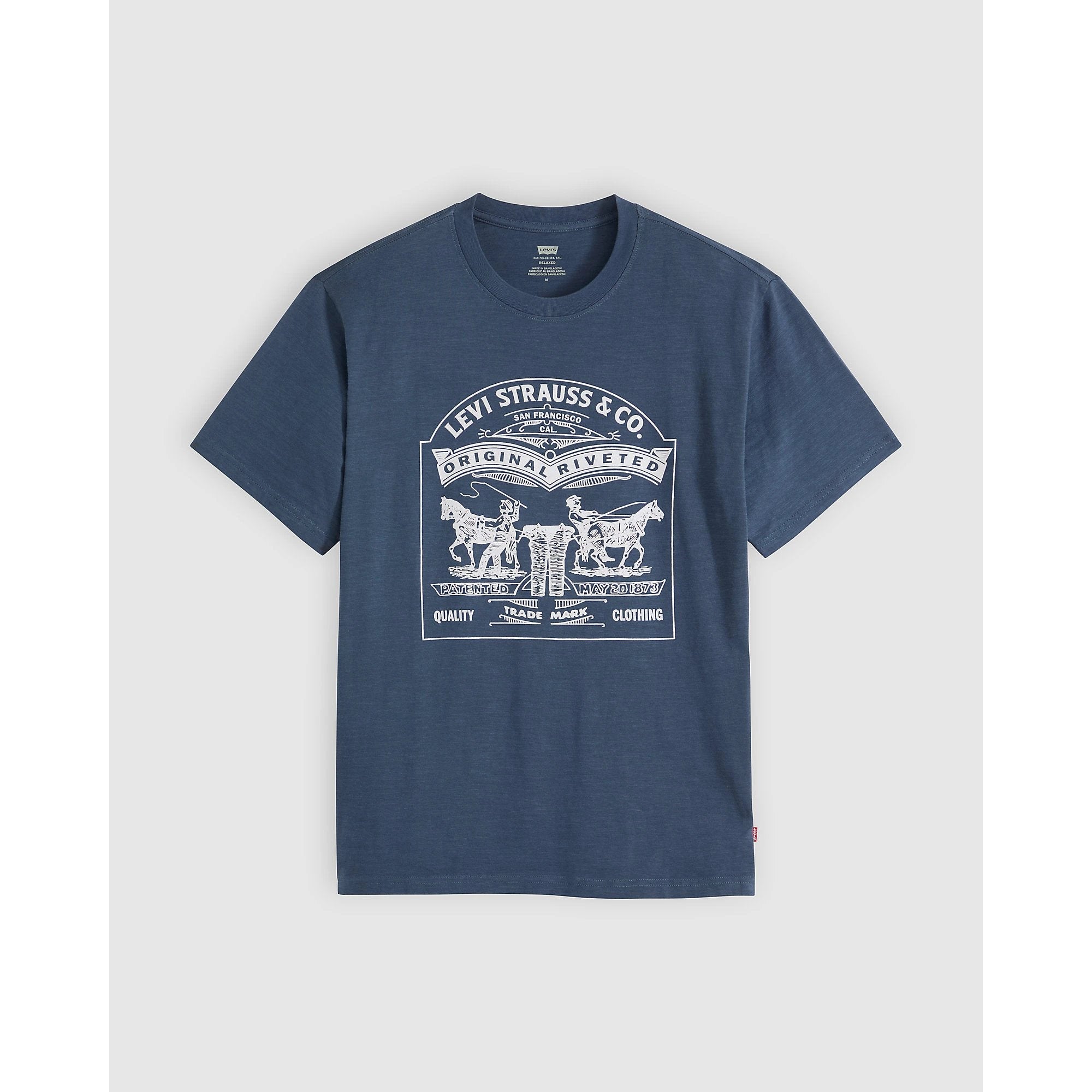 Camiseta Levis Mangas Cortas Estampada Para Caballeros by Levis