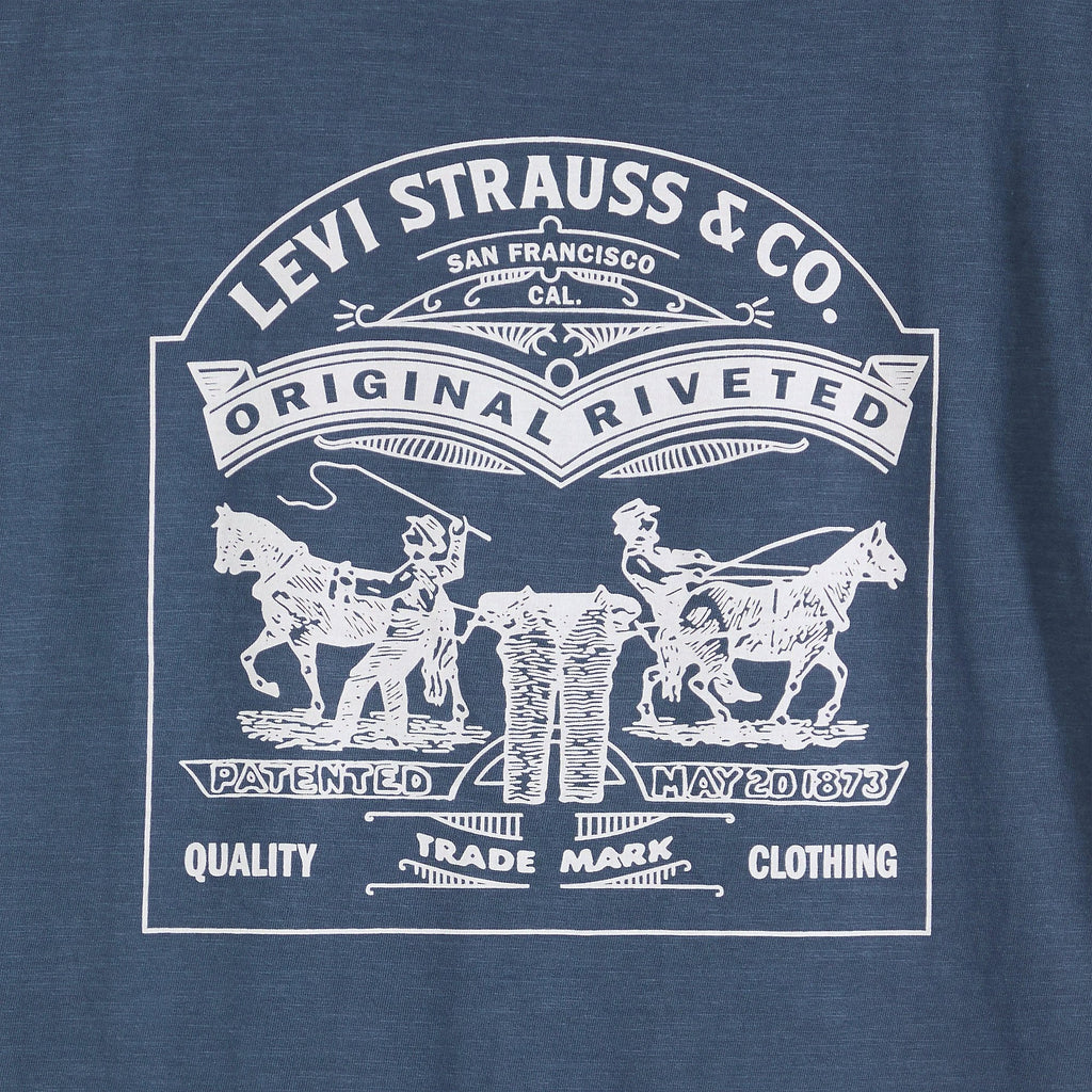 Camiseta Levis Mangas Cortas Estampada Para Caballeros by Levis