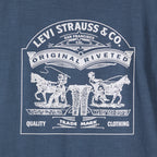 Camiseta Levis Mangas Cortas Estampada Para Caballeros by Levis