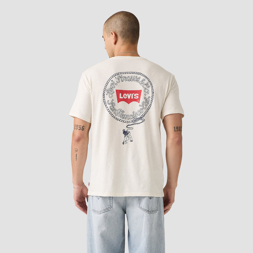 Camiseta Levis Mangas Cortas Estampado para Caballeros
