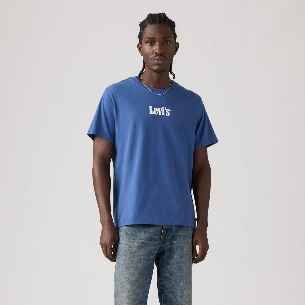 Camiseta Levis Mangas Cortas Estampado para Caballeros