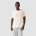 Camiseta Levis Mangas Cortas Estampado para Caballeros – OFF WHITE