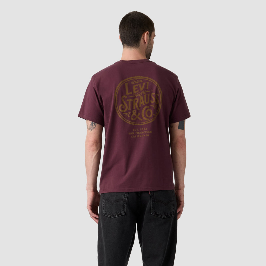 Camiseta Levis Mangas Cortas Estampado para Caballeros – vista 2