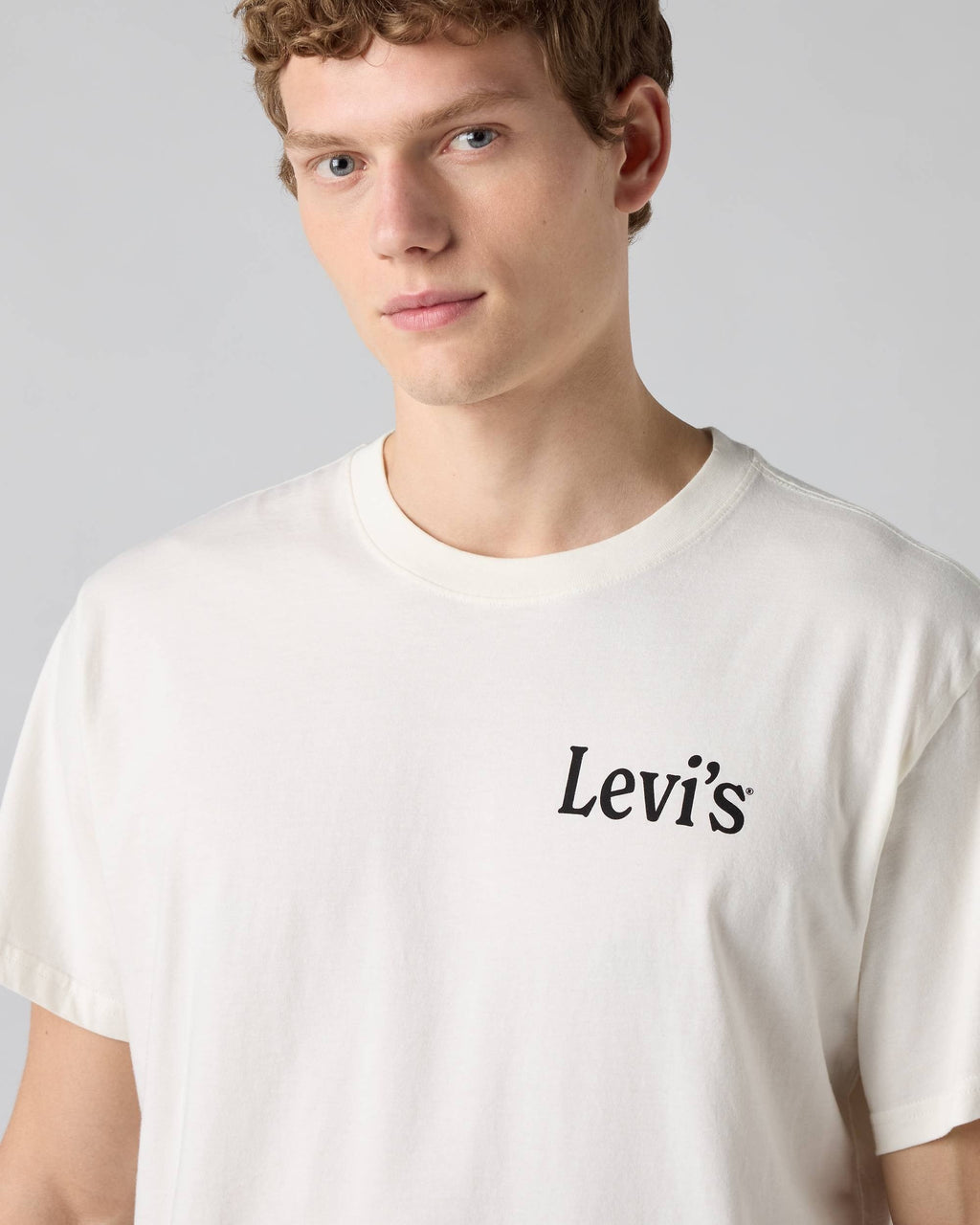 Camiseta Levis Mangas Cortas Estampado para Caballeros