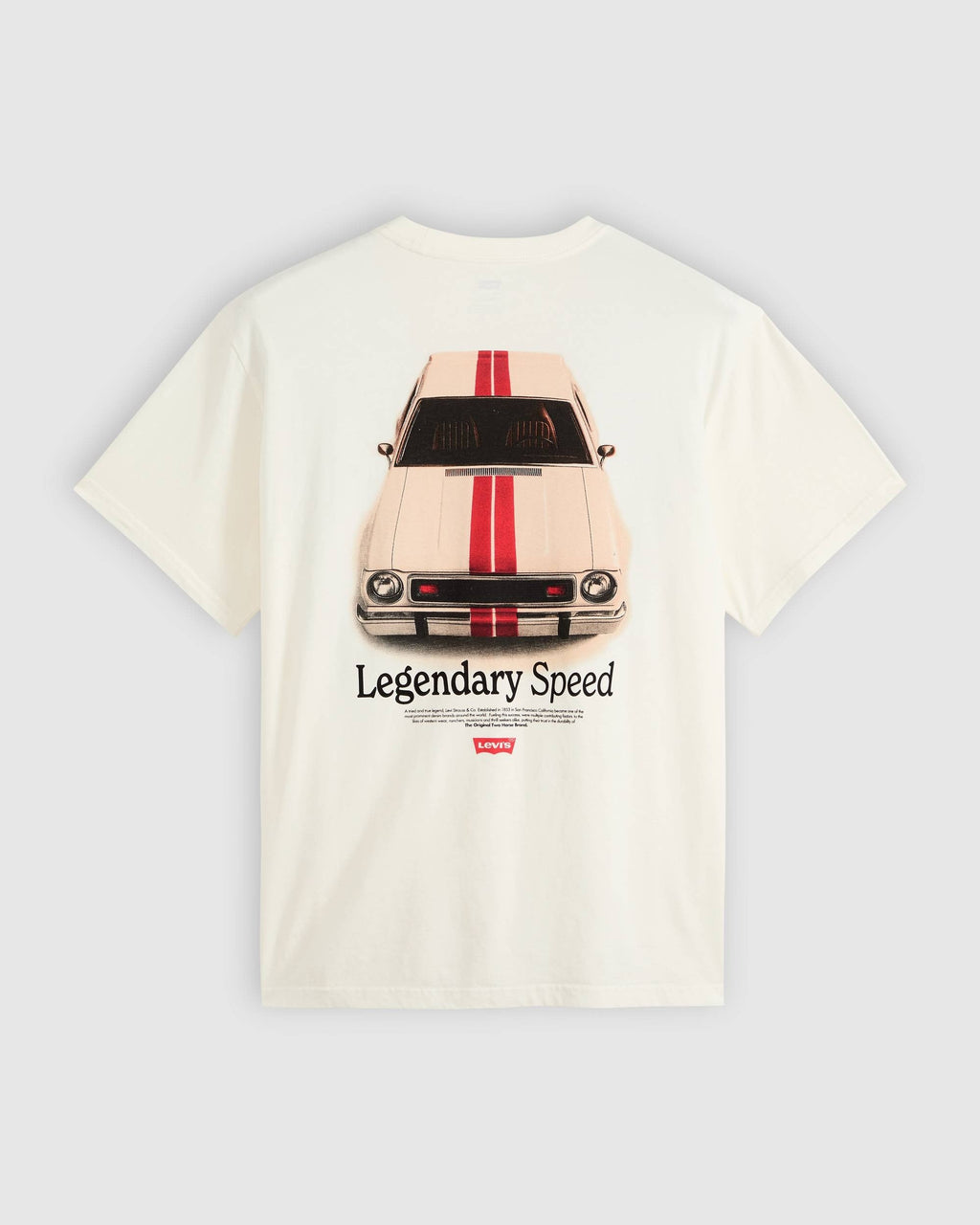 Camiseta Levis Mangas Cortas Estampado para Caballeros