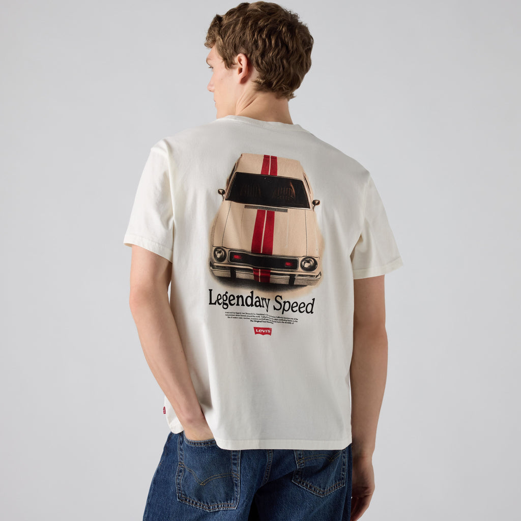 Camiseta Levis Mangas Cortas Estampado para Caballeros
