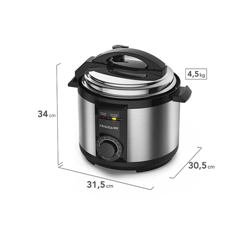 OLLA DE PRESION 10 LITROS ELECTRICA FRIGIDAIRE
