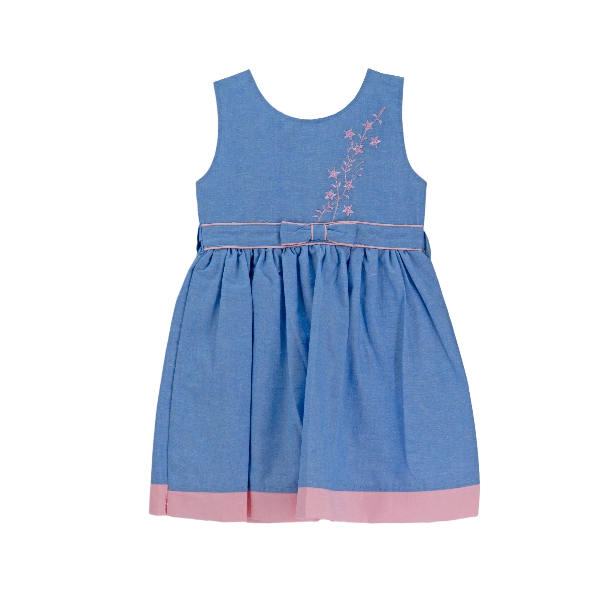 Vestido Everfit Bordado Para Niñas by Everfit