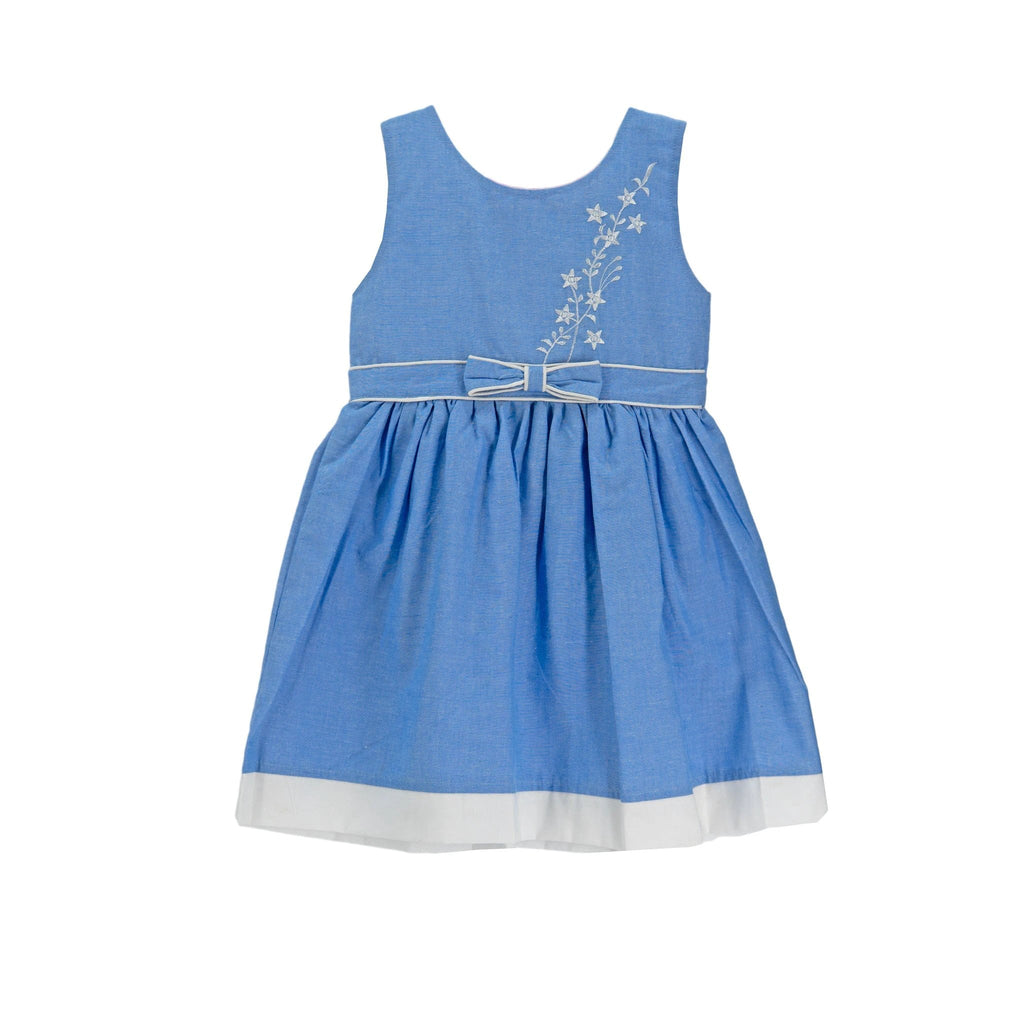 Vestido Everfit Bordado Para Niñas by Everfit