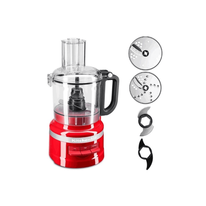 PROCESADOR DE ALIMENTOS 7 TAZAS ROJA KITCHENAID