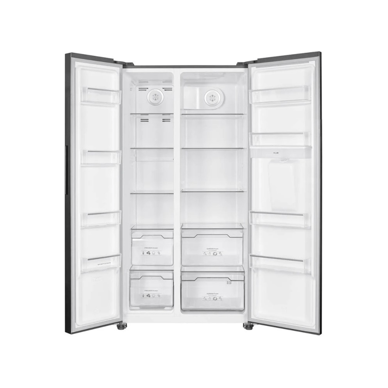 NEVERA 19' SIDE BY SIDE DISPENSADOR WHIRLPOOL