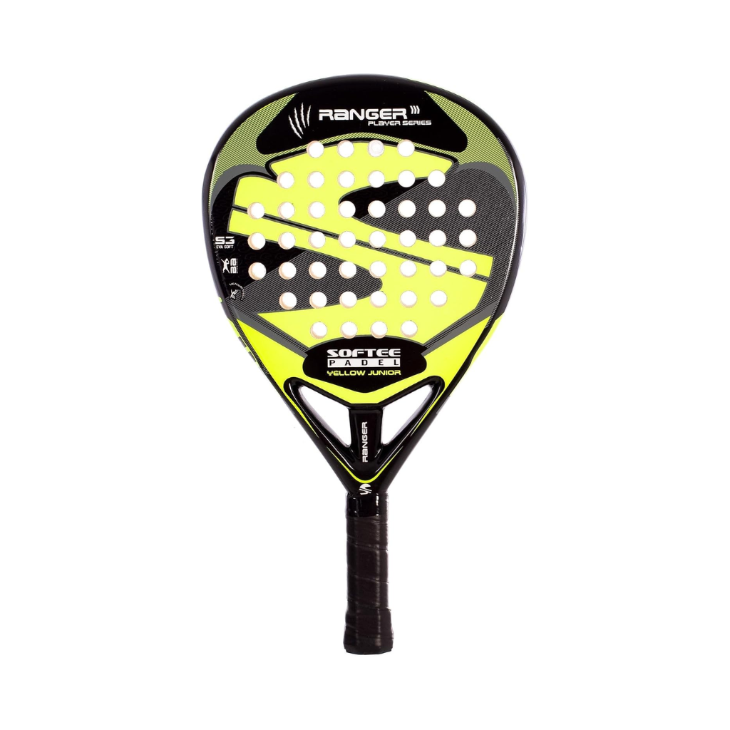 Softee Pala Padel Ranger Yellow Junior Amarillo