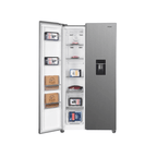 NEVERA 19' SIDE BY SIDE DISPENSADOR WHIRLPOOL