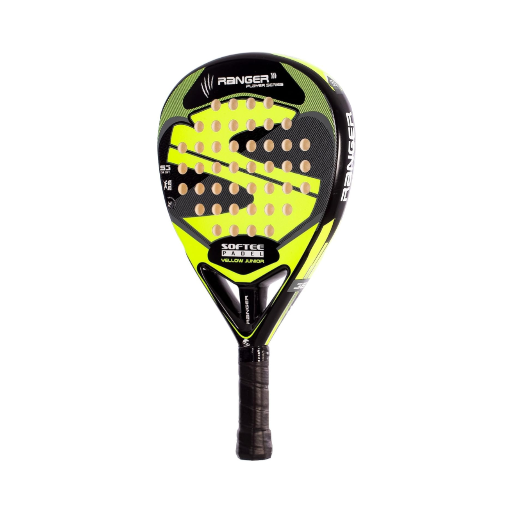 Softee Pala Padel Ranger Yellow Junior Amarillo
