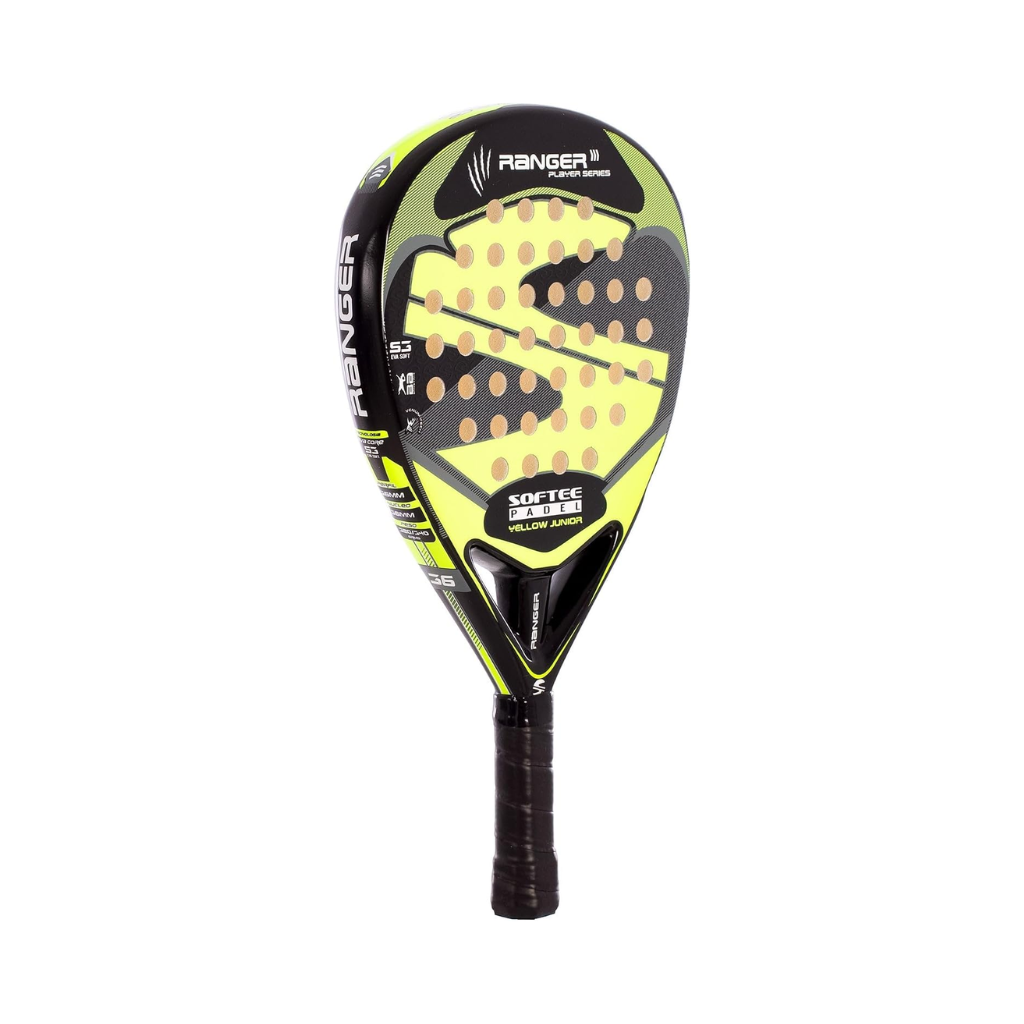Softee Pala Padel Ranger Yellow Junior Amarillo