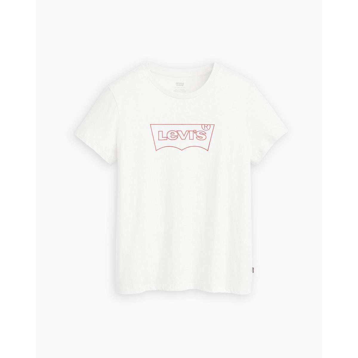 Camiseta Levis Mangas Cortas Logo Lisa para Damas