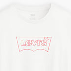 Camiseta Levis Mangas Cortas Logo Lisa para Damas
