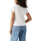Camiseta Levis Mangas Cortas Logo Lisa para Damas