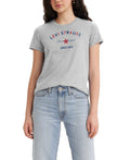 Camiseta Levis Mangas Cortas Estampada P/ Damas by Levis